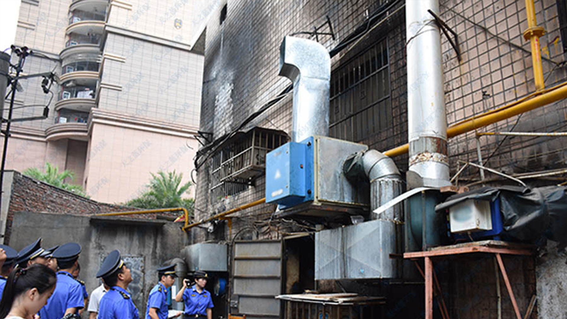 油烟扰民投诉后怎么整改