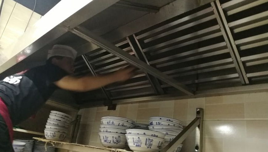 厨房油烟净化