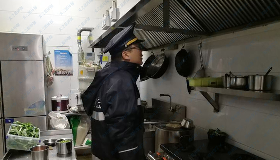 小吃店油烟净化器如何安装